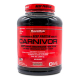 Carnivor Proteína De Carne De Res Musclemeds 4.5 Libras