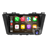 Carplay Gps C/cámara Estéreo 2+32g Para Mazda 3 2010-2013