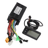 Kit De Controlador Eléctrico Sin Escobillas Motor S866 Panel