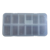 Caja Organizadora Gavetero 12 Divisiones 18x9.5x3cm Pesca