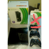 Xbox 360 Slim 250gb+2 Joysticks Inalambricos+50 Juegos