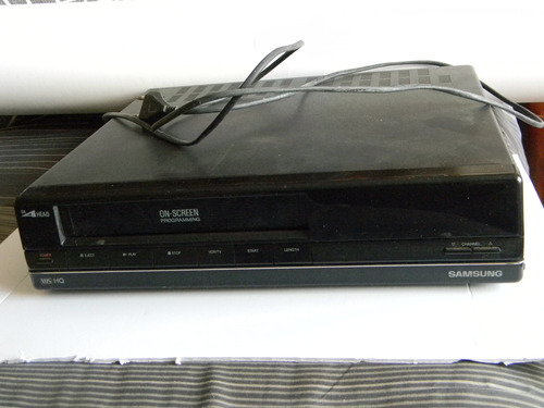 Reproductor Vhs Samsung Antiguo Made In Korea