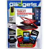 Revista Gadgets Acer Tablet Motorola Video Audio Celulares