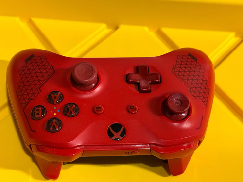 Control Xbox One Sport Red