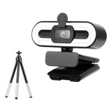 4k Cámara Webcam Con Micrófono Enfoque Automático Hd 2160p