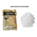 Sosa Caustica En Escamas Al 100%, 9 Kg +1 Kg De Regalo Nuevo