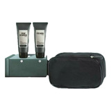 Kit Crema De Afeitar Y Bálsamo Postbarba Natura Homem+necese