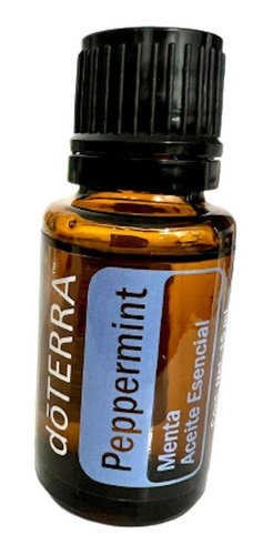 Aceite Esencial De Menta 15ml Doterra