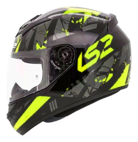 Casco Integral Moto Ls2 352 Rookie Palimnesis - Plan Fas Mo