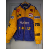 Campera Marlboro Vintage De Carreras