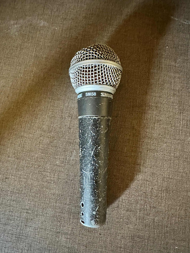 Microfone Shure Sm58 (dinamico)