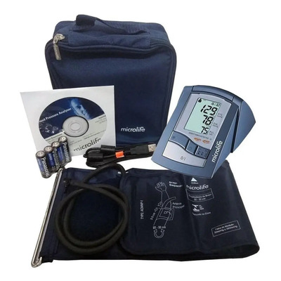 Monitor de presión arterial digital de brazo automático Microlife BP 3BTO AP | Envío gratis