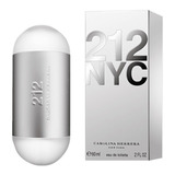 Carolina Herrera 212 Feminino Eau De Toilette 60ml + Amostra