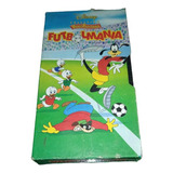 Futbolmania!!!!! En Vhs Clásico Original Goofie Animados!!