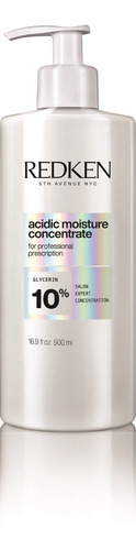 Redken Moisture Acidic Concentrate Humectante Ácido 500ml