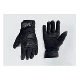 Guantes Moto Winslow Negro Brooklyn Talle 2xl