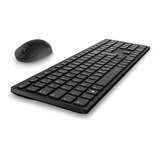 Kit Teclado E Mouse Km5221w Sem Fio Teclado Padrão Abnt2 Cor Preto Dell