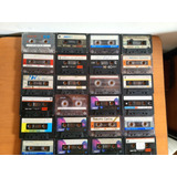 Cassettes De Diferentes Géneros Musicales.