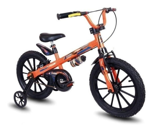 Bicicleta  Infantil Nathor Extreme Aro 16 Freios V-brakes Co