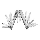 Pinza Multiuso Multifuncion Leatherman Free P4 21 Usos Funda