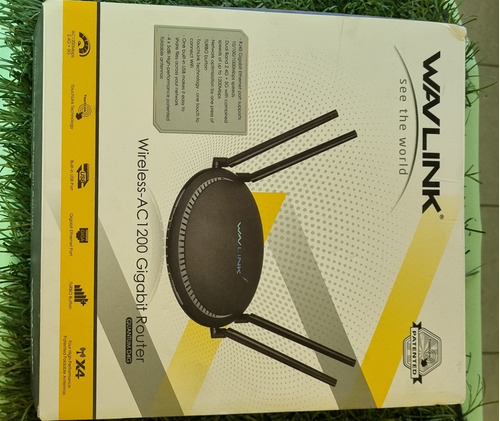 Router, Extensor De Señal 1200 Mbps