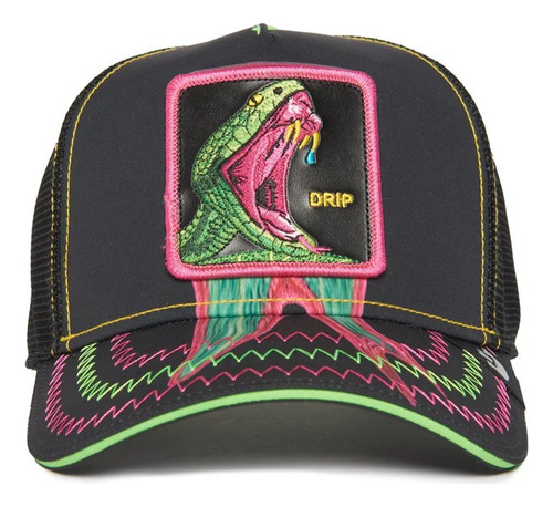 Gorras Goorin Bros Drip Cocodrilo Neón