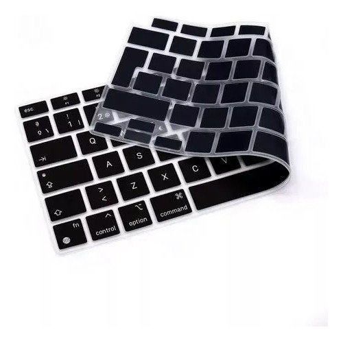 Protector Teclado Español Compatible Macbook Pro 13.3 