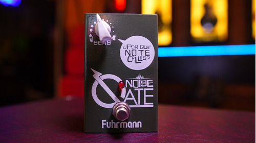 Pedal Noise Gate Fuhrmann Ng02 