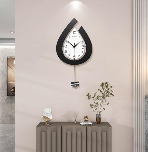 Reloj De Pared Jtwalclock Decorativo, Moderno, 80cm