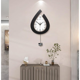 Reloj De Pared Jtwalclock Decorativo, Moderno, 80cm