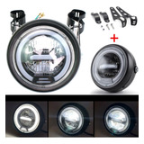 Faros Led Y Brackets 6.5 Pulgadas For Harley Daymaker Moto