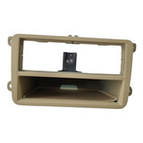 Base Frente Estéreo Vw Bora Golf Mk6 Mk5 1k0857058a Beige