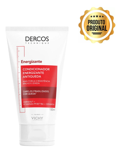 Dercos Condicionador Energizante Vichy Para Queda 150ml