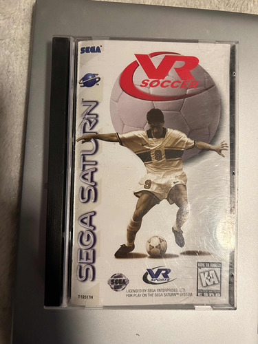 Vr Soccer Sega Saturn