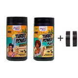 Melanina Bronze Parafina Turbo Power Plus+pele Clara+2 Fitas