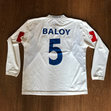 Camisa Panamá Lotto De Jogo #5 Baloy Grêmio Relíquia Antiga