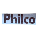 Logomarca Eblema Adesivo P/ Refrigerador Philco Original 