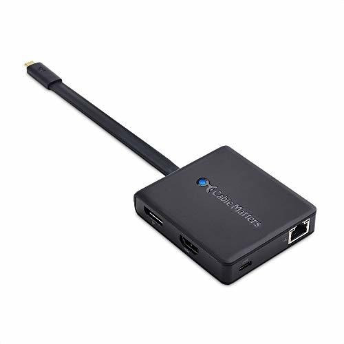 Cable Matters Concentrador Usb C Con Hdmi, Displayport, Vga,