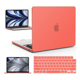 Ibenzer Funda P/ Macbook Air De 13 M3 A3113 M2 A2681