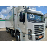 Vw 24.280 2022/2023 Com Baú Refrigerado 8x2 Bitruck