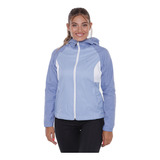 Campera Rompevientos Mujer Impermeable Montagne Lua 