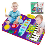 Alfombrilla De Piano Musical, Juguetes Para Niños