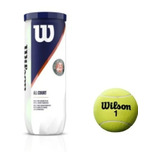 Pelotas Tenis Wilson Roland Garros Tubo X3 Racqs Palermo 