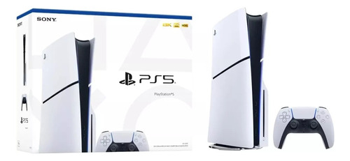 Sony Playstation 5 Slim 1tb Con Lectora De Cd