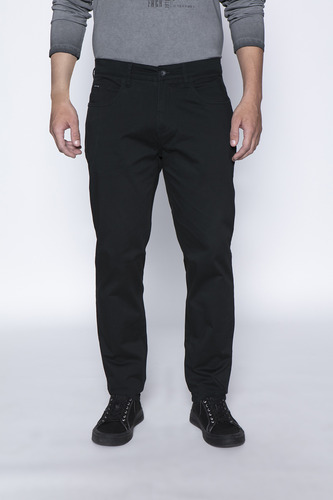 Pantalon Five Pocket Negro Fw2024 Ferouch