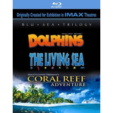 Trilogía Azul: Delfines/mar Vivo/aventura En Arrecifes.