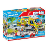 Playmobil Ambulancia Con Luz Y Sonido Disponible Ya