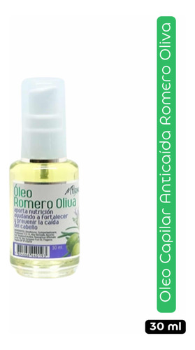 Aceite Capilar Anticaída Óleo Romero Oliva Mflora® 30ml