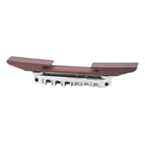 Base De Palisandro Roller Bridge Para Guitarra De Jazz Lp Sg