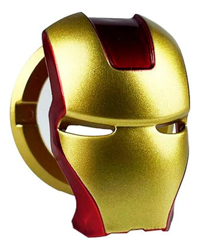 Protector Botón Encendido Auto Iron Man Universal Start 